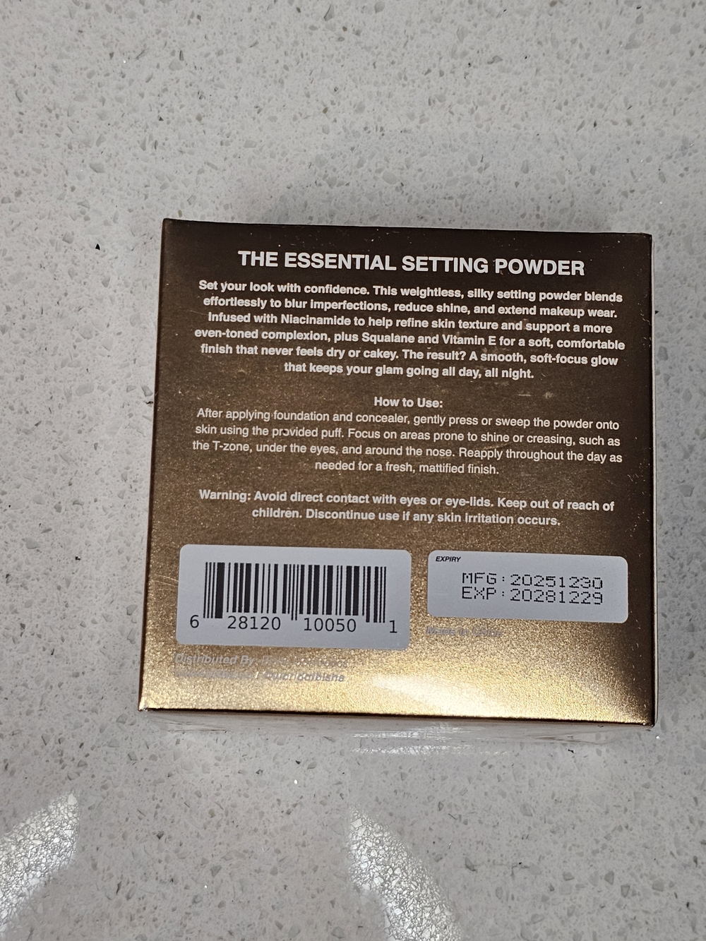 BISHA The Essential Setting Powder - Tokyo Translucent - Picture 7 of 8